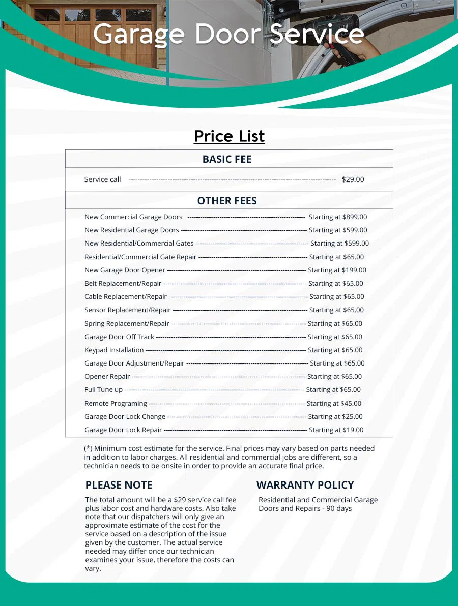 Central Garage Doors Aurora, CO 720-314-8916